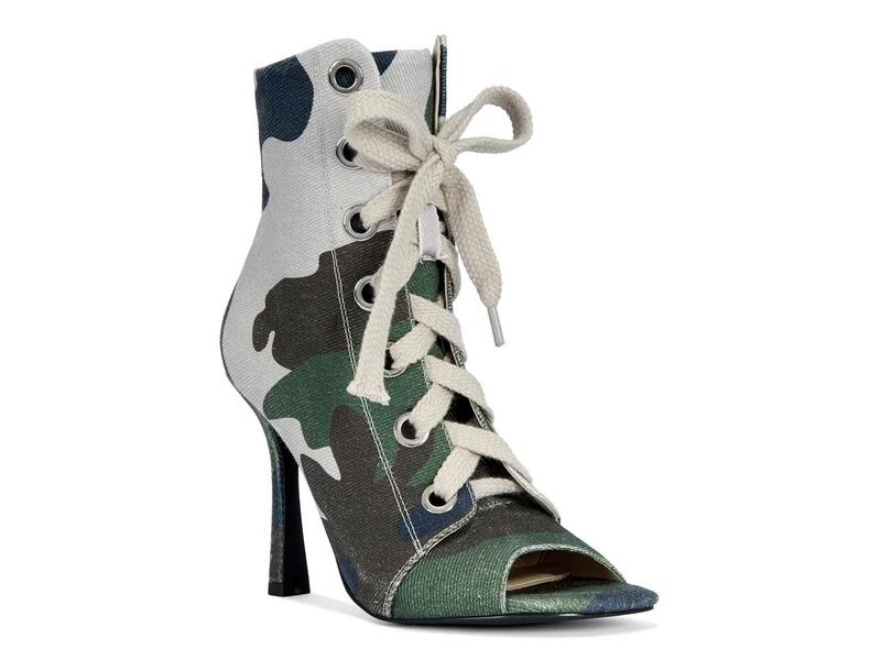 アザレア ワン レディース シューズ ブーツ・レインブーツ Azalea WangRooftop Bootie Camouflage|ReVida 店