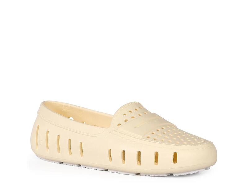 流通ファ レディース シューズ スリッポン・ローファー FloafersPosh Loafer - Women\u0027s Yellow 黄色