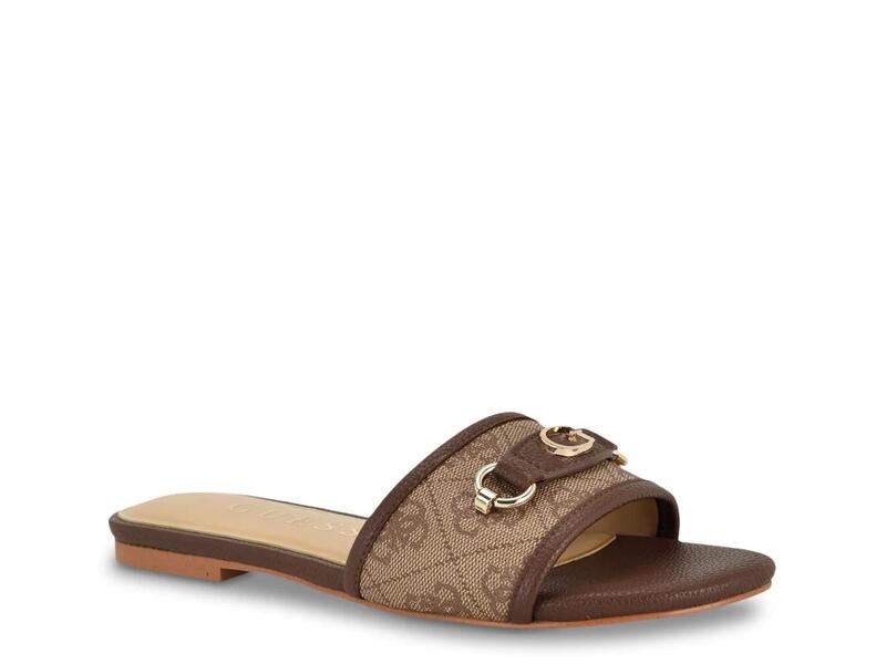 ゲス レディース シューズ サンダル GuessHammin Sandal Medium Brown 赤銅色