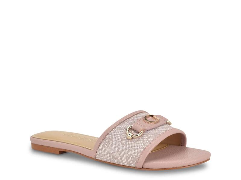 ゲス レディース シューズ サンダル GuessHammin Sandalight Pink サクラ色