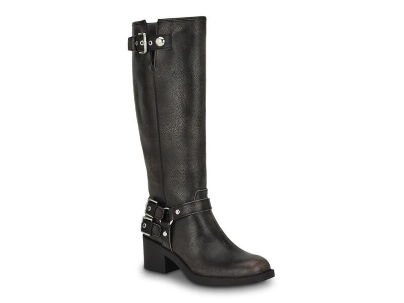ゲス レディース シューズ ブーツ・レインブーツ GuessMatley Boot Black ブラック｜ReVida 店 29,120円