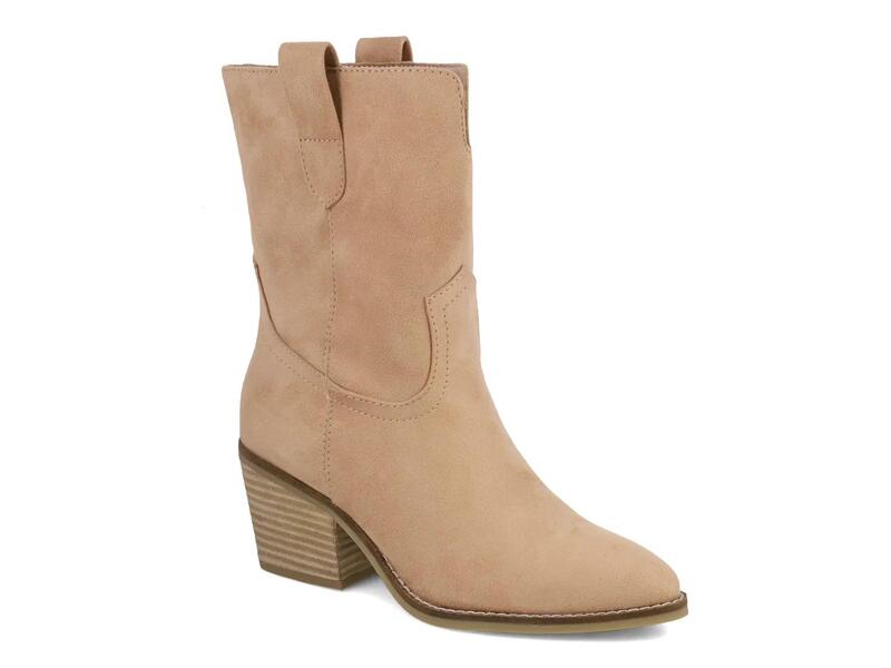 ミア レディース シューズ ブーツ・レインブーツ MiaRamyli Western Bootie Sand サンド|ReVida 店