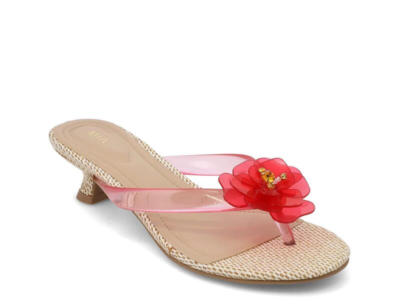 ミア レディース シューズ サンダル MiaMagnoleia Sandal Pink ピンク｜ReVida 店 13,912円