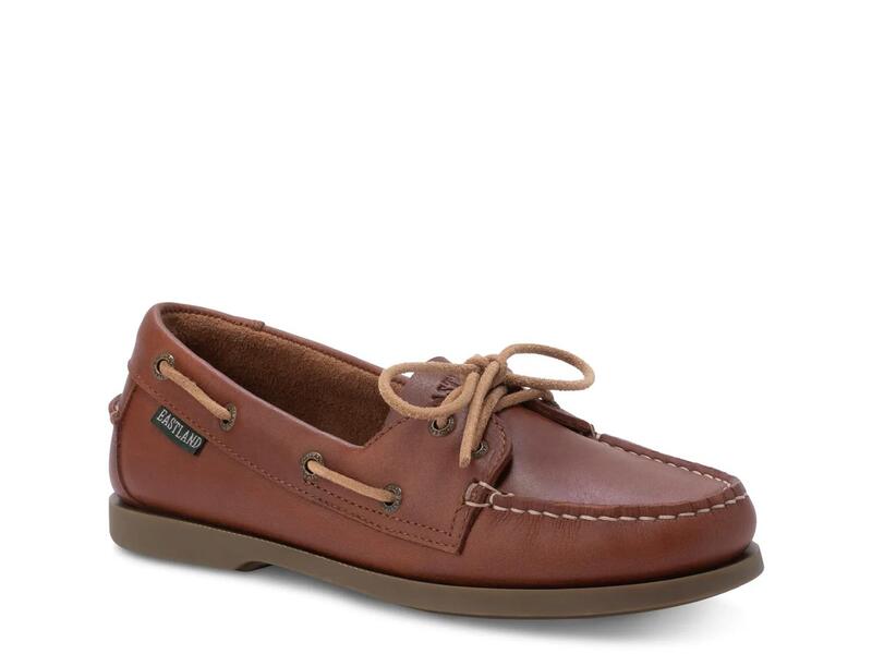 イーストランド レディース シューズ EastlandSeastar Boat Shoe Tan タン｜ReVida 店