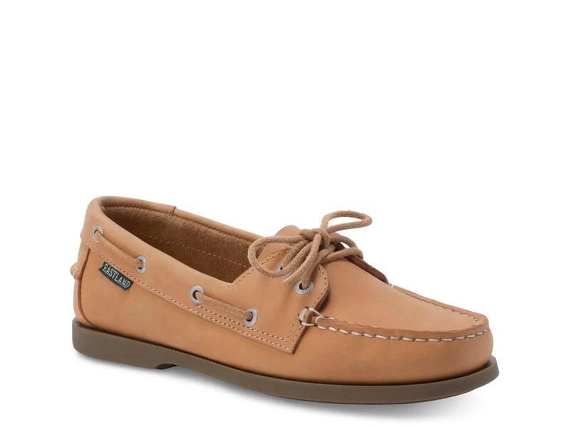 イーストランド レディース シューズ EastlandSeastar Boat Shoe Peanut｜ReVida 店