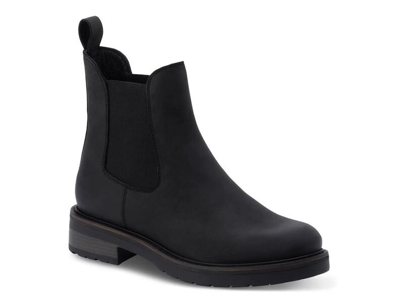 パン種地べた レディース シューズ ブーツ・レインブーツ チェルシーブーツ チェルシー EastlandWilla Chelsea Boot Black 黒いこと