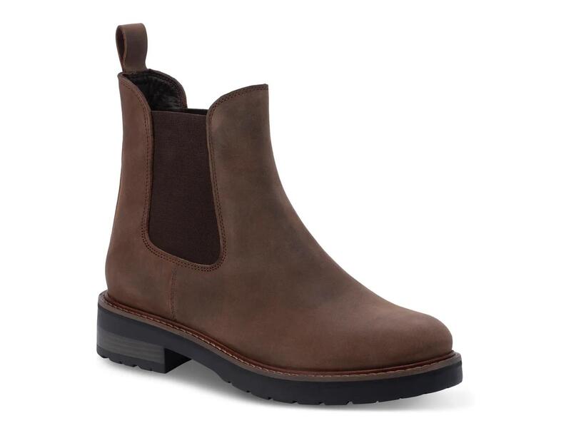 パン種地べた レディース シューズ ブーツ・レインブーツ チェルシーブーツ チェルシー EastlandWilla Chelsea Boot Brown 赤銅色