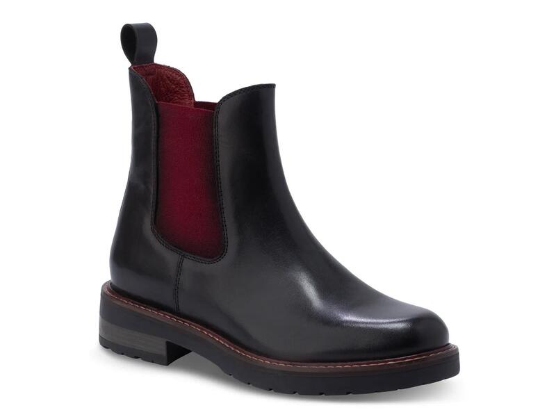 パン種地べた レディース シューズ ブーツ・レインブーツ チェルシーブーツ チェルシー EastlandWilla Chelsea Boot Black 黒いこと