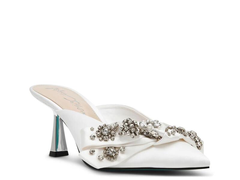 ベッツィジョンソン レディース シューズ サンダル Betsey JohnsonKena Mule Ivory アイボリー｜ReVida 店