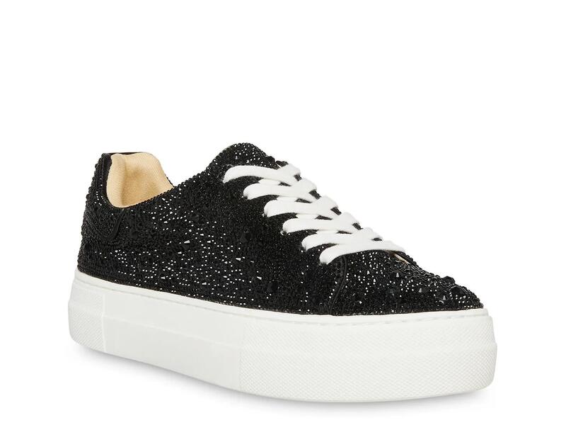 ベッツィジョンソン レディース シューズ スニーカー プラットフォーム Betsey JohnsonSidny Platform Sneaker Black ブラック｜ReVida 店