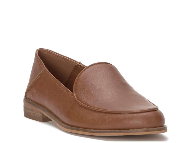 ラッキーブランド レディース シューズ スリッポン・ローファー Lucky BrandEunice Loafer Brown 赤銅色