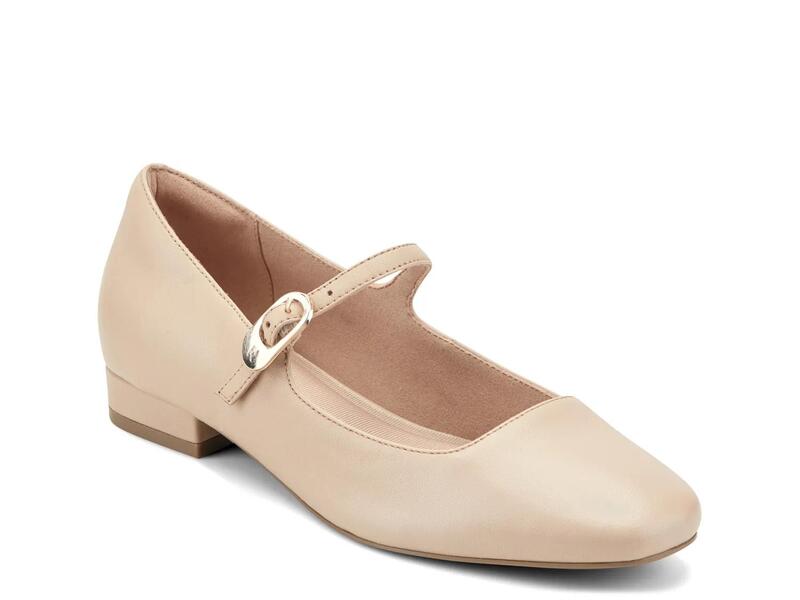 鍵を掛ける界面 レディース シューズ パンプス RockportNiya Mary Jane Pump Light Natural Beige ベージュ