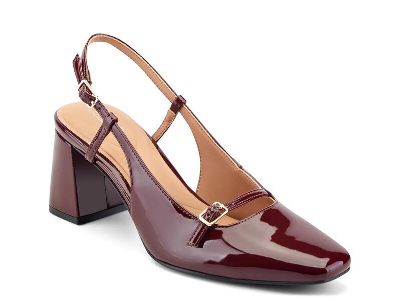 鍵を掛ける界面 レディース シューズ パンプス RockportTotal Motion Darby Pump Dark Red 赤いこと