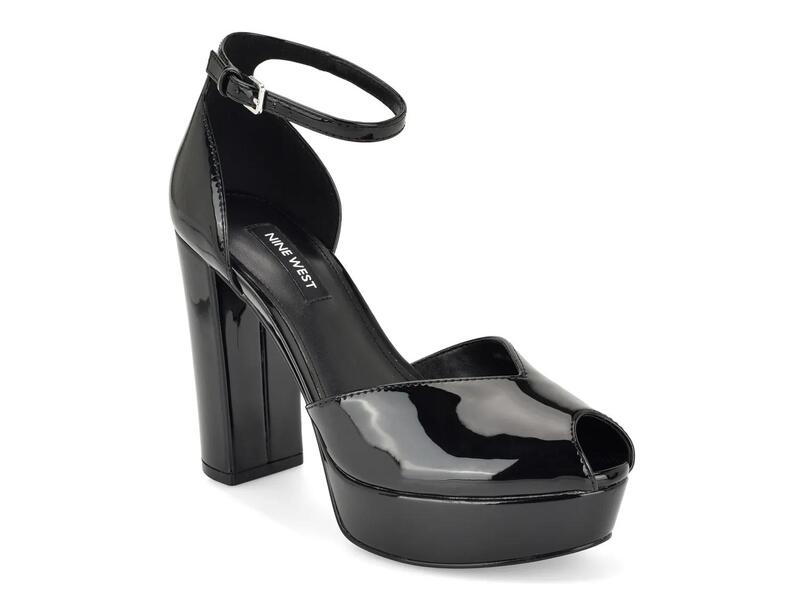ナインウェスト レディース シューズ パンプス プラットホーム Nine WestKeela Platform Pump Black 黒いこと