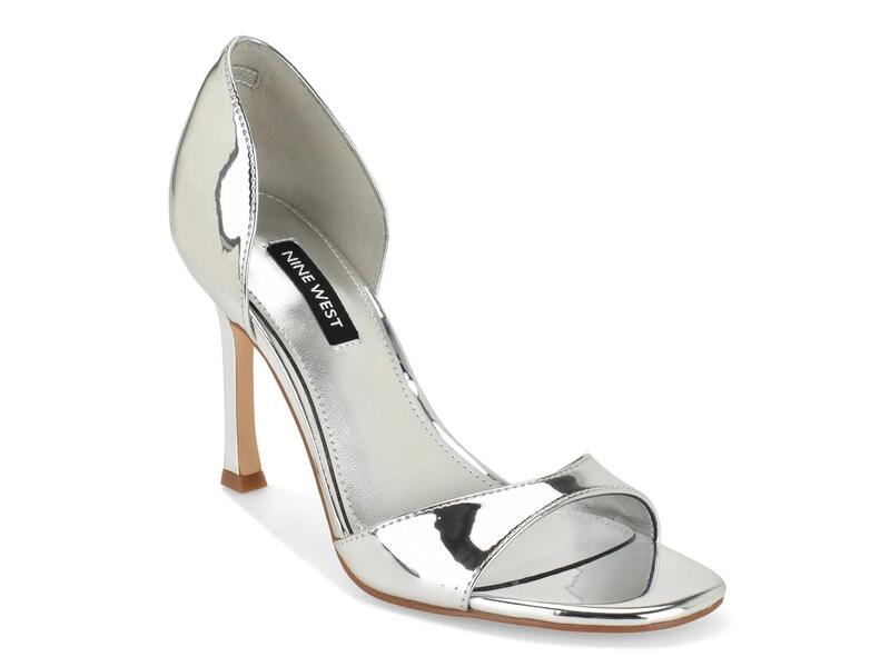 ナインウェスト レディース シューズ サンダル Nine WestKylva Sandal Silver Metallic しろがね色