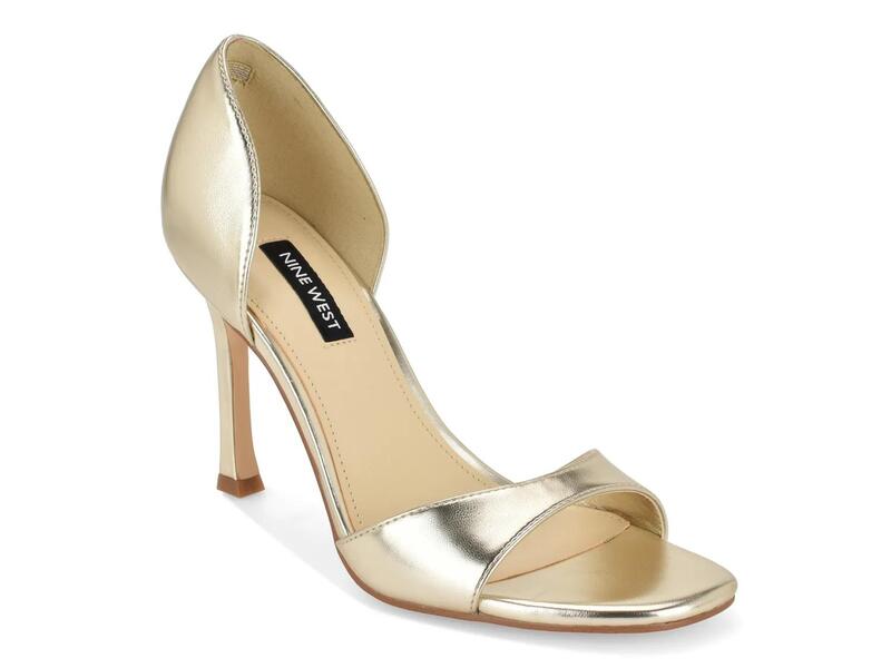 ナインウェスト レディース シューズ サンダル Nine WestKylva Sandal Gold Metallic ゴールド