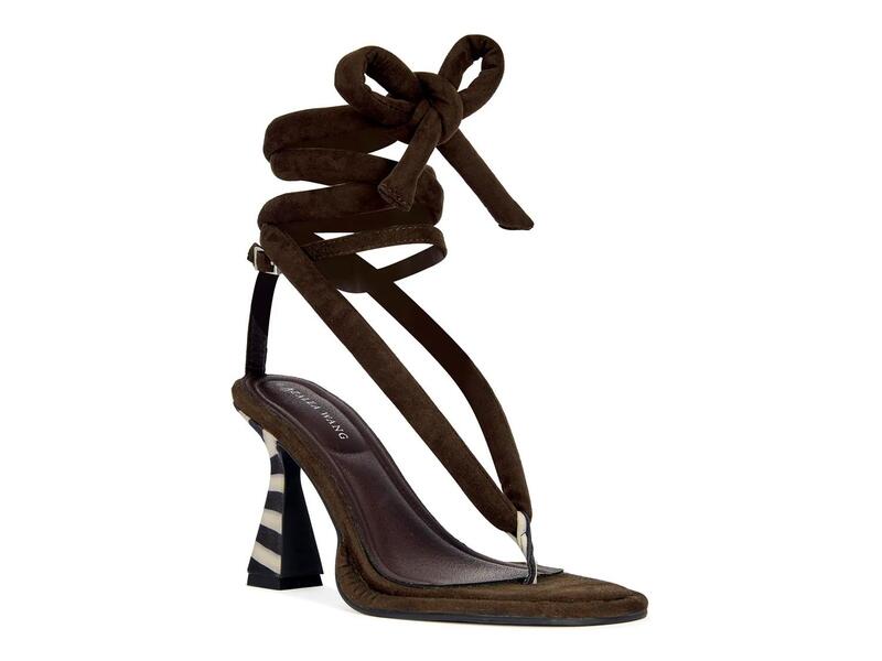 アザレア 一 レディース シューズ サンダル Azalea WangRamiel Sandal Chocolate Brown 赤銅色