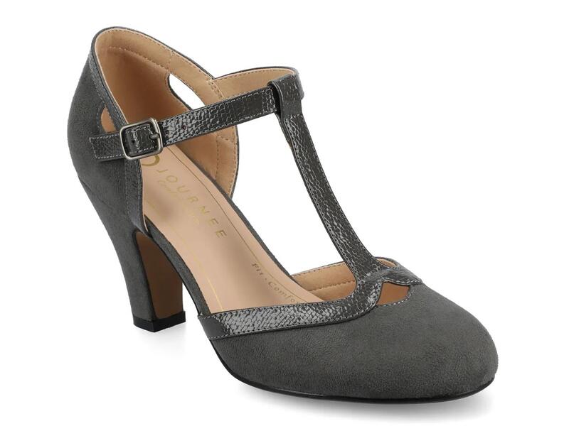ジャーニー レディース シューズ パンプス JourneeOlina Pump Grey グレー|ReVida 店