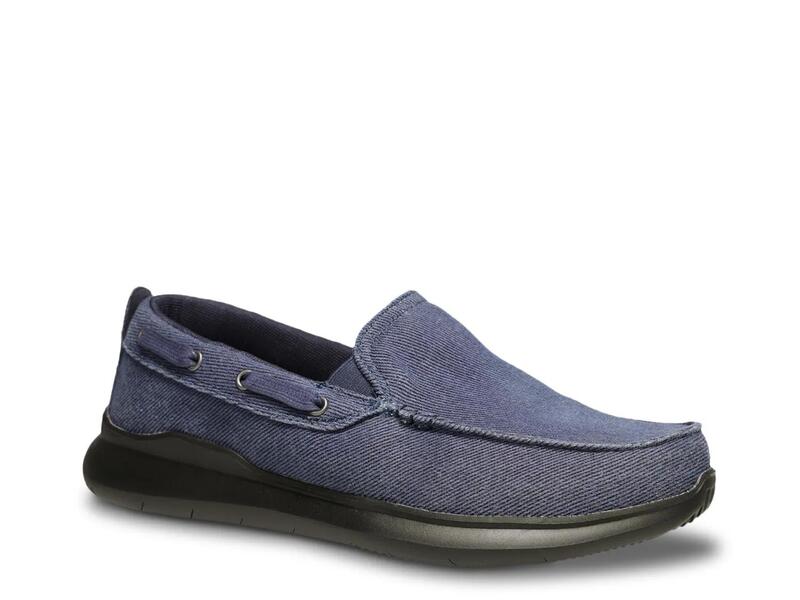プロペット メンズ シューズ スリッポン・ローファー PropetViasol Slip-Onavy ネイビー|ReVida 店