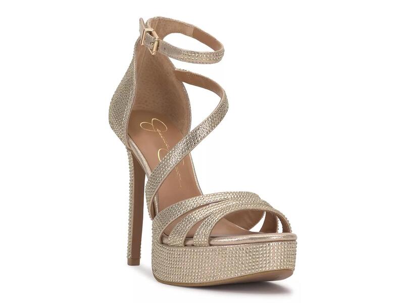 ジェシカシンプソン レディース シューズ サンダル Jessica Simpson Let Usurprise You Champagne Metallic シャンパン｜ReVida 店