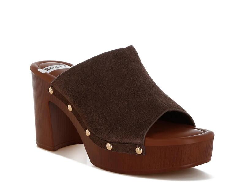 ラグアンドコー レディース シューズ サンダル プラットフォーム Rag & CoMasaki Platform Sandal Dark Brown ブラウン|ReVida 店