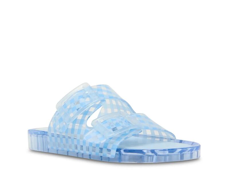 マッデンガール レディース シューズ サンダル Madden GirlTheo Jelly Sandalight Blue ブルー|ReVida 店