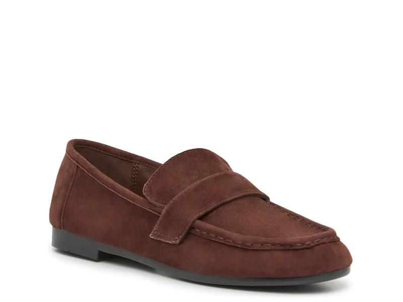 スティーブ マデン レディース シューズ スリッポン・ローファー Steve MaddenRonney Loafer Dark Brown ブラウン｜ReVida 店