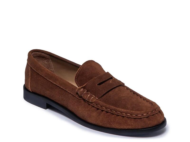 ベルナルド レディース シューズ スリッポン・ローファー BernardoTilda Penny Loafer Dark Brown ブラウン｜ReVida 店