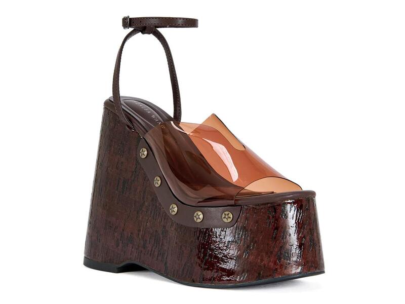アザレア ワン レディース シューズ サンダル プラットフォーム Azalea WangJenza Platform Sandal Dark Brown ブラウン|ReVida 店