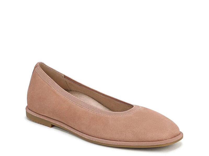 バイオニック レディース シューズ パンプス VionicCaroll Ballet Flat Mocha モカ｜ReVida 店