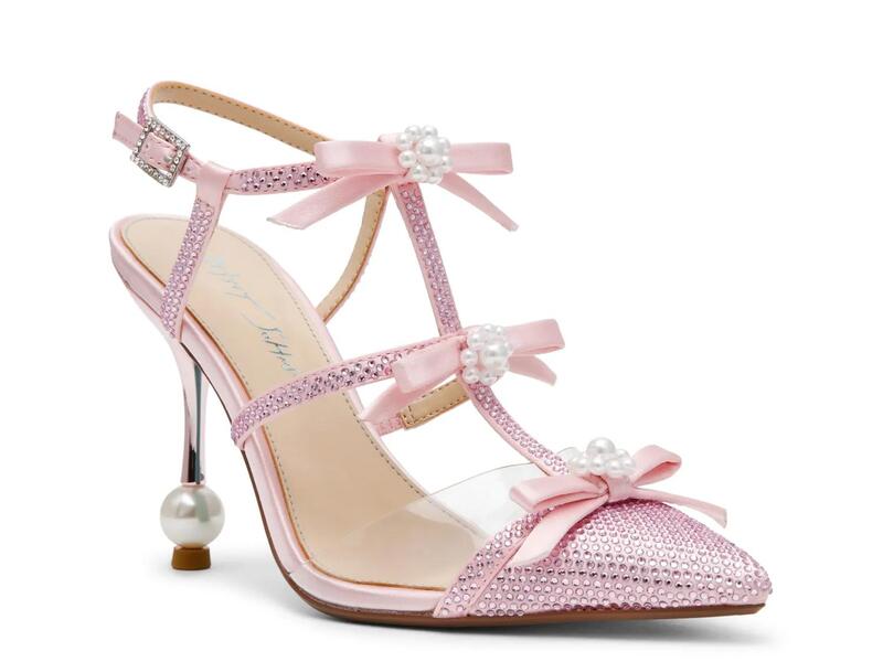 ベッツィジョンソン レディース シューズ サンダル Betsey JohnsonEverr Sandal Pink Metallic ピンク｜ReVida 店