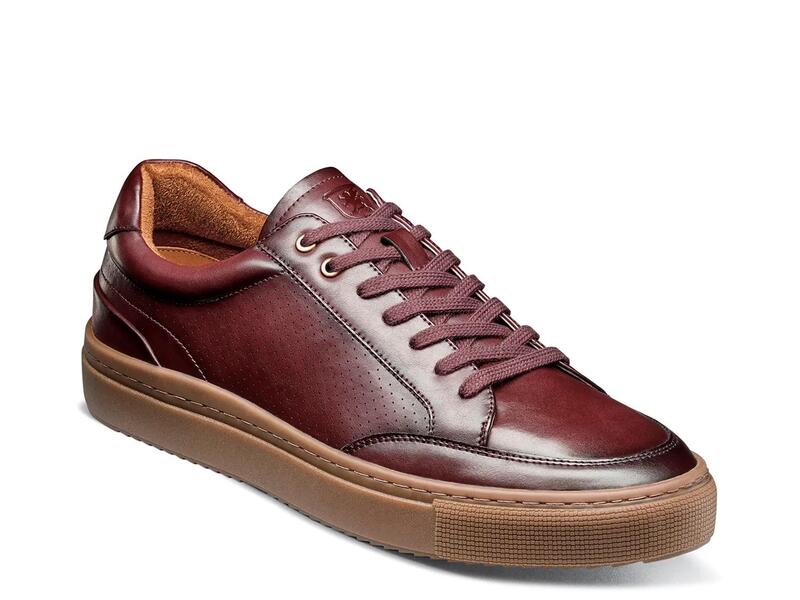 ステイシーアダムス メンズ シューズ スニーカー Stacy AdamsDorian Sneaker Bordeaux|ReVida 店