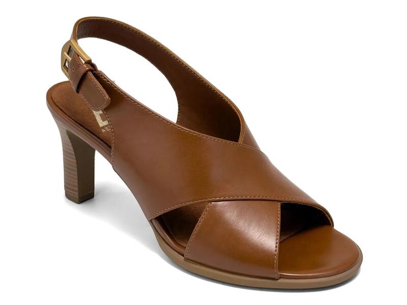 エアロソールズ レディース シューズ サンダル AerosolesHollisandal Cognac｜ReVida 店
