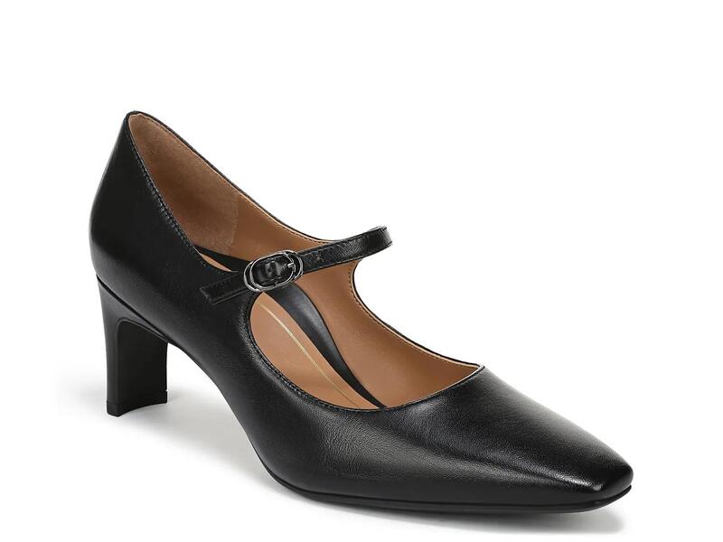 バイオニック レディース シューズ パンプス VionicSamira Mary Jane Pump Black ブラック｜ReVida 店