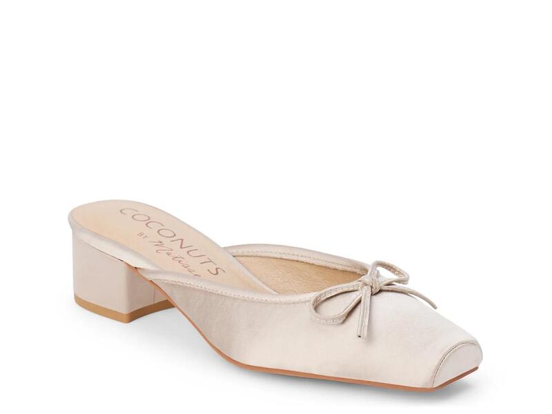 ココナッツバイマッテシィ レディース シューズ サンダル Coconuts by MatisseGeneva Mule Taupe Satin トープ｜ReVida 店