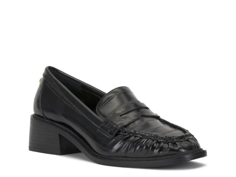 ヴィンスカムート レディース シューズ スリッポン・ローファー Vince CamutoEshine Penny Loafer Black ブラック|ReVida 店