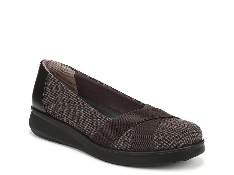 ライフストライド レディース シューズ スリッポン・ローファー LifeStrideFairleigh Slip-On Dark Brown ブラウン｜ReVida 店