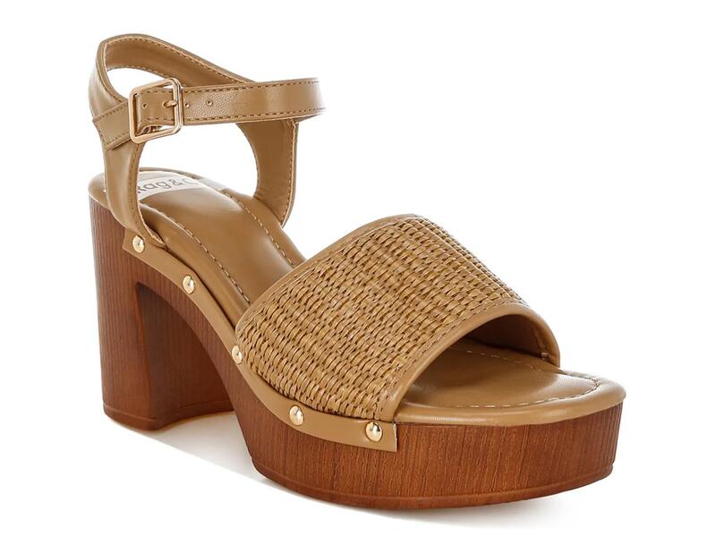 ラグアンドコー レディース シューズ サンダル プラットフォーム Rag & CoMazaro Platform Sandal Natural|ReVida 店