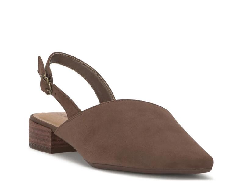 ラッキーブランド レディース シューズ サンダル Lucky BrandBilhamule Dark Brown ブラウン｜ReVida 店