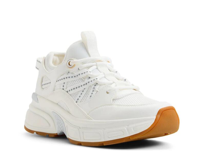 アルド レディース シューズ スニーカー プラットフォーム ALDOHaddey Platform Sneaker White ホワイト|ReVida 店