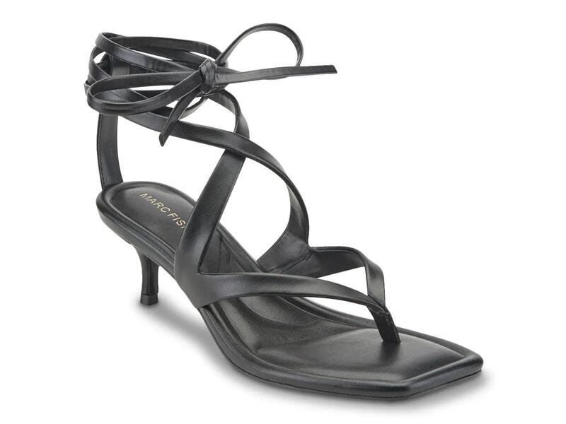 マークフィッシャー レディース シューズ サンダル Marc FisherYoyo Sandal Black ブラック｜ReVida 店