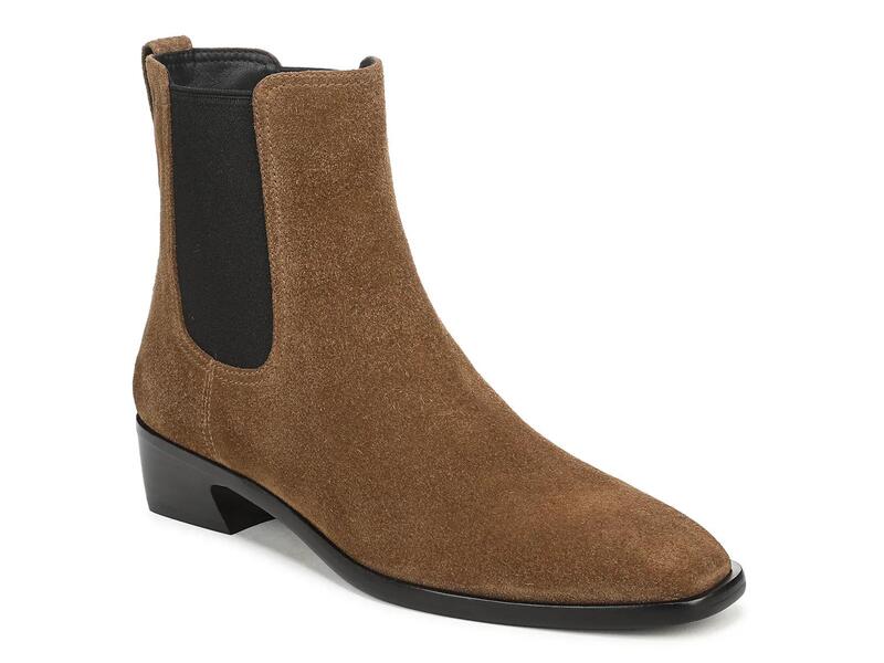 ヴィンス レディース シューズ ブーツ・レインブーツ チェルシーブーツ チェルシー VinceAri Chelsea Boot - Women's Elmwood Brown Suede ブラウン|ReVida 店