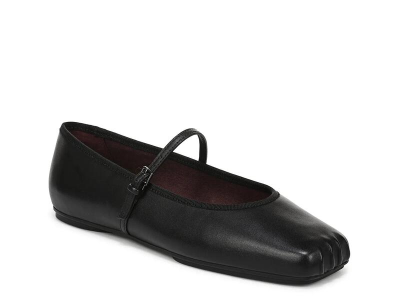 フランコサルト レディース シューズ パンプス Franco SartoOriel Mary Jane Flat Black ブラック｜ReVida 店
