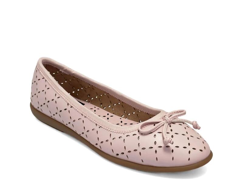 エアロソールズ レディース シューズ パンプス AerosolesBeyla Ballet Flat Rose Pink ピンク｜ReVida 店