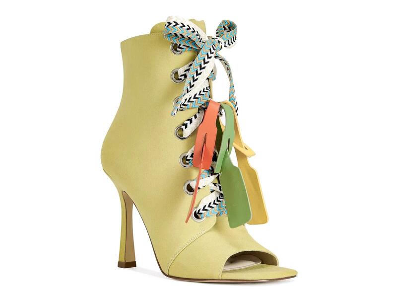 アザレア ワン レディース シューズ ブーツ・レインブーツ Azalea WangRovea Bootie Khaki カーキ｜ReVida 店