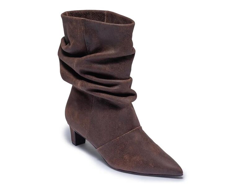 ベルナルド レディース シューズ ブーツ・レインブーツ BernardoEtta Boot Chocolate Leather チョコレート|ReVida 店