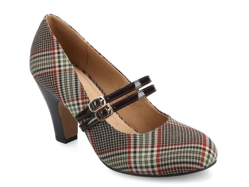 ジャーニー レディース シューズ パンプス JourneeWindy Mary Jane Pump Cream/Chocolate クリーム｜ReVida 店