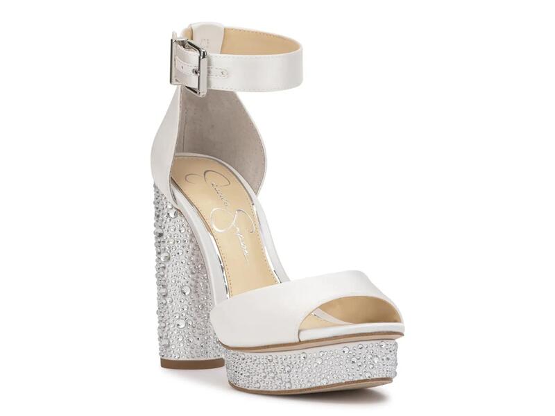 ジェシカシンプソン レディース シューズ サンダル プラットフォーム Jessica SimpsonEveryn Platform Sandal White ホワイト｜ReVida 店