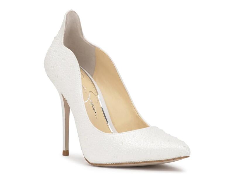 ジェシカシンプソン レディース シューズ パンプス Jessica SimpsonWayva Pump White ホワイト｜ReVida 店
