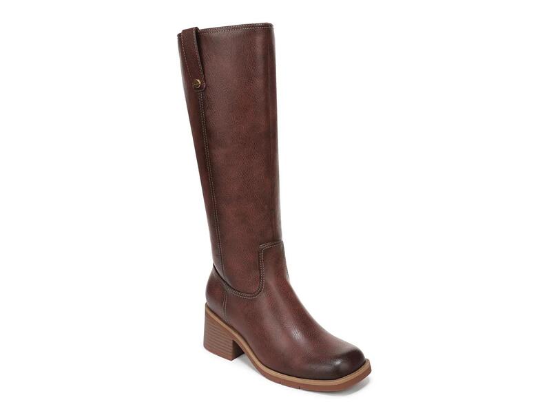ドクター・ショール レディース シューズ ブーツ・レインブーツ Dr. Scholl'sJoplin Boot Auburn Brown Synthetic ブラウン|ReVida 店